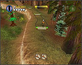 6 Minikitów rozsianych zostało po trasie, po której jeździsz na speederze - Episode VI - Speeder Showdown | Freeplay Mode - LEGO Star Wars II: The Original Trilogy - poradnik do gry