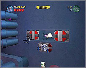 Za pierwszymi wrotami dla TIE Fighterów - Episode VI - Into the Death Star | Freeplay Mode - LEGO Star Wars II: The Original Trilogy - poradnik do gry