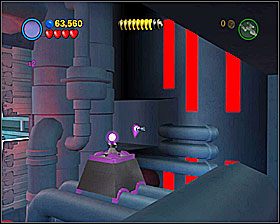 Za dystrybutorem torped, w słabo widocznej wnęce - Episode VI - Into the Death Star | Freeplay Mode - LEGO Star Wars II: The Original Trilogy - poradnik do gry