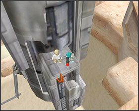 Tam gdzie Minikit #6. - Bounty Hunter Missions | Bonusy - LEGO Star Wars II: The Original Trilogy - poradnik do gry