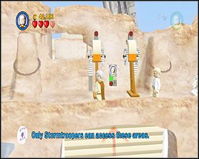 1 - Episode IV - Mos Eisley Spaceport | Story Mode LEGO Star Wars II - LEGO Star Wars II: The Original Trilogy - poradnik do gry