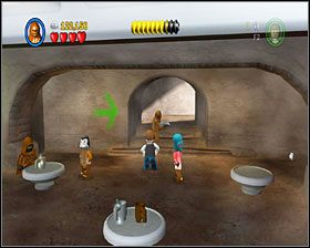 Jesteś w kantynie - Episode IV - Mos Eisley Spaceport | Story Mode LEGO Star Wars II - LEGO Star Wars II: The Original Trilogy - poradnik do gry