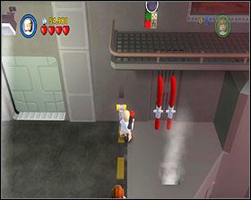 Zniszcz panele przy dwóch kolejnych drzwiach, posuwając się korytarzem naprzód - Episode IV - Death Star Escape | Story Mode LEGO Star Wars II - LEGO Star Wars II: The Original Trilogy - poradnik do gry