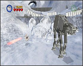 2 - Episode V - Hoth Battle | Story Mode LEGO Star Wars II - LEGO Star Wars II: The Original Trilogy - poradnik do gry