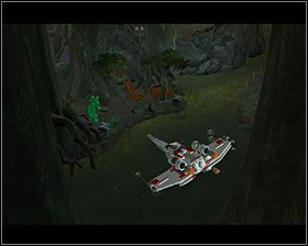 1 - Episode V - Dagobah | Story Mode LEGO Star Wars II - LEGO Star Wars II: The Original Trilogy - poradnik do gry