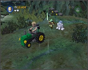 4 - Episode V - Dagobah | Story Mode LEGO Star Wars II - LEGO Star Wars II: The Original Trilogy - poradnik do gry