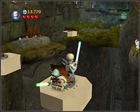 5 - Episode V - Dagobah | Story Mode LEGO Star Wars II - LEGO Star Wars II: The Original Trilogy - poradnik do gry