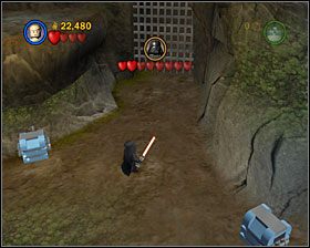 6 - Episode V - Dagobah | Story Mode LEGO Star Wars II - LEGO Star Wars II: The Original Trilogy - poradnik do gry