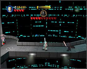 6 - Episode V - Cloud City Trap | Story Mode LEGO Star Wars II - LEGO Star Wars II: The Original Trilogy - poradnik do gry