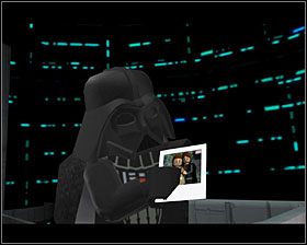 Goń Vadera przez całą sekcję, używając Mocy oraz panelu dla R2 - Episode V - Cloud City Trap | Story Mode LEGO Star Wars II - LEGO Star Wars II: The Original Trilogy - poradnik do gry