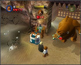 Procedura pokonania potwora jest prosta - Episode VI - Jabbas Palace | Story Mode LEGO Star Wars II - LEGO Star Wars II: The Original Trilogy - poradnik do gry