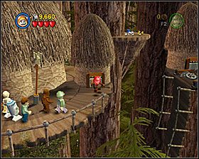 1 - Episode VI - The Battle of Endor | Story Mode LEGO Star Wars II - LEGO Star Wars II: The Original Trilogy - poradnik do gry