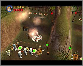 3 - Episode VI - The Battle of Endor | Story Mode LEGO Star Wars II - LEGO Star Wars II: The Original Trilogy - poradnik do gry