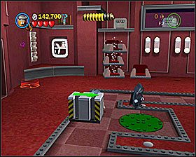 W tym samym pomieszczeniu co #8 i #9, po lewej stronie zbuduj panel dla 3PO i użyj go - Episode VI - Jedi Destiny | Freeplay Mode - LEGO Star Wars II: The Original Trilogy - poradnik do gry