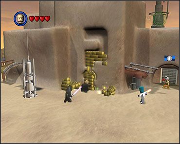 LEGO City to świat, w którym elementy uniwersum Star Wars przenikają się z klasycznymi zabawkami LEGO - LEGO City | Bonusy - LEGO Star Wars II: The Original Trilogy - poradnik do gry