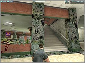 Po dotarciu na wyższy poziom musisz się BŁYSKAWICZNIE obrócić i zacząć strzelać do widocznych przeciwników - [Chapter 1] Etap 1/1 cz.3 | El Matador - El Matador - poradnik do gry