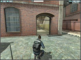 Teraz będziesz musiał skorzystać ze schodów (#1), tak aby wyjść na najwyższy poziom - [Chapter 2] Etap 1/3 cz.1 | El Matador - El Matador - poradnik do gry