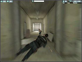 Kolejny przeciwnik skrywa się po lewej stronie - [Chapter 2] Etap 2/3 cz.1 | El Matador - El Matador - poradnik do gry