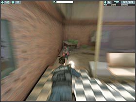 Teraz będziesz musiał skierować się do kolejnych podwójnych drzwi, które znajdziesz niedaleko oszklonej części pomieszczenia (#1) - [Chapter 2] Etap 3/3 cz.3 | El Matador - El Matador - poradnik do gry