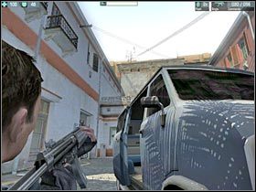 Teraz będziesz musiał skierować się na wspomniany wyżej balkonik - [Chapter 3] Etap 1/2 cz.1 | El Matador - El Matador - poradnik do gry