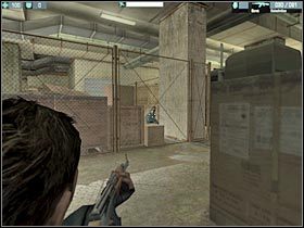 Docelowo będziesz musiał się zbliżyć do oszklonego pomieszczenia (#1), które jest pilnowane przez kilku kolejnych bandytów - [Chapter 3] Etap 1/2 cz.3 | El Matador - El Matador - poradnik do gry