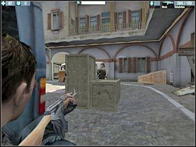 Teraz będziesz musiał spróbować ostrożnie się wychylić i zlikwidować dwóch snajperów (#1; #2), którzy pilnują tej okolicy - [Chapter 3] Etap 2/2 cz.1 | El Matador - El Matador - poradnik do gry