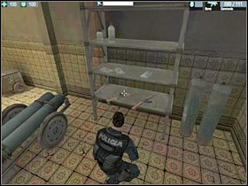 Teraz będziesz musiał skierować się do znajdujących po lewej stronie metalowych platform (#1) - [Chapter 3] Etap 2/2 cz.1 | El Matador - El Matador - poradnik do gry