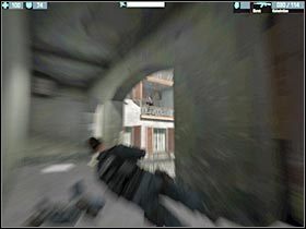 Teraz będziesz się musiał odpowiednio ustawiać, tak aby móc zlikwidować trzech kolejnych przeciwników, którzy przyczaili się na dole (#1) - [Chapter 3] Etap 2/2 cz.2 | El Matador - El Matador - poradnik do gry