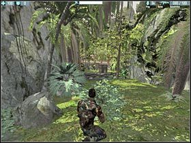 Radziłbym podejść bliżej i ukryć się przy powalonym drzewie (#1) - [Chapter 4] Etap 1/2 cz.3 | El Matador - El Matador - poradnik do gry