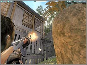 W celu powrócenia na wyższy poziom będziesz musiał skorzystać z charakterystycznej platformy (#1) - [Chapter 4] Etap 2/2 cz.2 | El Matador - El Matador - poradnik do gry