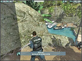 Spróbuj się teraz wychylić i pomagając sobie lunetą zlikwidować kilku kolejnych przeciwników (#1) - [Chapter 5] Etap 1/2 cz.1 | El Matador - El Matador - poradnik do gry