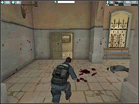 Powinieneś zbliżyć się do głównego przejścia i tym samym zaskoczyć kilku bandytów od lewej strony - [Chapter 5] Etap 1/2 cz.4 | El Matador - El Matador - poradnik do gry