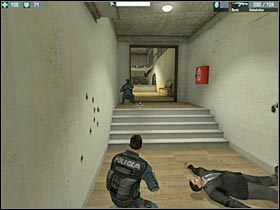 Na pierwszych przeciwników wpadniesz po lewej stronie (#1) - [Chapter 5] Etap 2/2 cz.1 | El Matador - El Matador - poradnik do gry