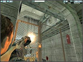 Teraz będziesz oczywiście musiał zniszczyć kłódkę (#1), tak aby móc przejść do dalszej części kompleksu - [Chapter 6] Etap 1/3 cz.2 | El Matador - El Matador - poradnik do gry