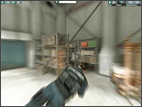 Jak zapewne zauważyłeś, na drugim końcu tego magazynu znajduje się stacjonarne działko maszynowe - [Chapter 6] Etap 1/3 cz.3 | El Matador - El Matador - poradnik do gry