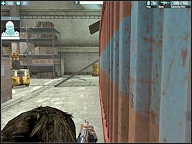 Osobiście radziłbym zbliżyć się do bossa i zacząć wykonywać rzuty z włączonym spowolnieniem czasu (#1) - [Chapter 6] Etap 1/3 cz.3 | El Matador - El Matador - poradnik do gry