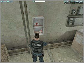 Jeśli chcesz, możesz także przedostać się do kontenera, na którym leży zabita kolega (#1) - [Chapter 6] Etap 1/3 cz.3 | El Matador - El Matador - poradnik do gry