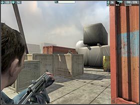 Docelowo powinieneś zdołać zbliżyć się do niewielkiej stróżówki, która będzie pilnowana przez kilku bandytów (#1) - [Chapter 6] Etap 2/3 cz.2 | El Matador - El Matador - poradnik do gry