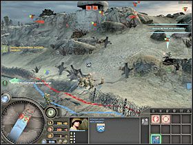 [7] - Company of Heroes Kompania Braci: Misja 1 - Plaża Omaha (2) - solucja - Company of Heroes: Kompania Braci - poradnik do gry