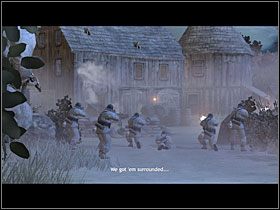 [ 5] - Company of Heroes Kompania Braci: Misja 2 - Vierville (1) - solucja - Company of Heroes: Kompania Braci - poradnik do gry