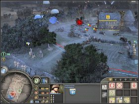[ 6] - Company of Heroes Kompania Braci: Misja 2 - Vierville (1) - solucja - Company of Heroes: Kompania Braci - poradnik do gry