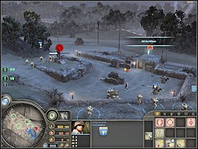 [ 7] - Company of Heroes Kompania Braci: Misja 2 - Vierville (1) - solucja - Company of Heroes: Kompania Braci - poradnik do gry