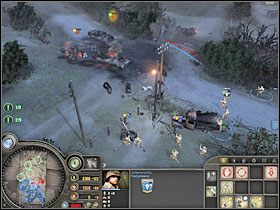 [ 8] - Company of Heroes Kompania Braci: Misja 2 - Vierville (1) - solucja - Company of Heroes: Kompania Braci - poradnik do gry