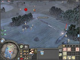 [ 13] - Company of Heroes Kompania Braci: Misja 2 - Vierville (2) - solucja - Company of Heroes: Kompania Braci - poradnik do gry