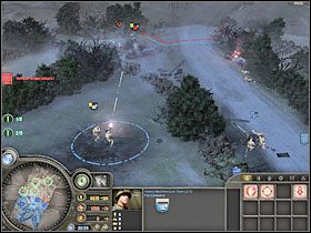 [ 14] - Company of Heroes Kompania Braci: Misja 2 - Vierville (2) - solucja - Company of Heroes: Kompania Braci - poradnik do gry