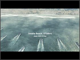 [1] - Company of Heroes Kompania Braci: Misja 1 - Plaża Omaha (1) - solucja - Company of Heroes: Kompania Braci - poradnik do gry