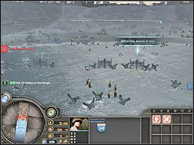 [3] - Company of Heroes Kompania Braci: Misja 1 - Plaża Omaha (1) - solucja - Company of Heroes: Kompania Braci - poradnik do gry