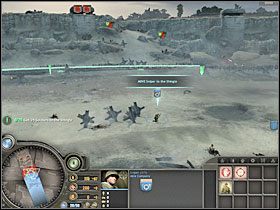 [4] - Company of Heroes Kompania Braci: Misja 1 - Plaża Omaha (1) - solucja - Company of Heroes: Kompania Braci - poradnik do gry