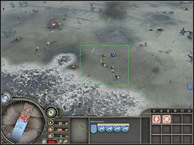 [5] - Company of Heroes Kompania Braci: Misja 1 - Plaża Omaha (1) - solucja - Company of Heroes: Kompania Braci - poradnik do gry