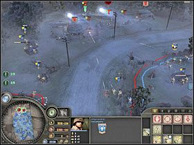 [ 23] - Company of Heroes Kompania Braci: Misja 2 - Vierville (3) - solucja - Company of Heroes: Kompania Braci - poradnik do gry